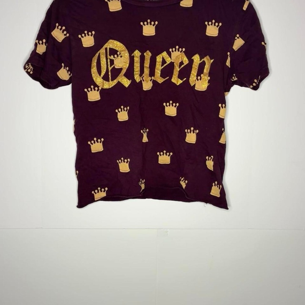 On Fire Queen Crown Graphic Tee